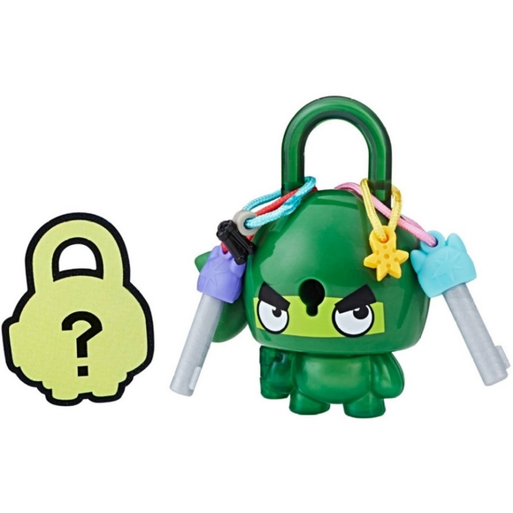 HASBRO Lock Stars Series 2 Ninja Figure - Picture 3 of 4